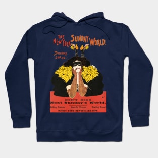 New York Sunday Word Hoodie